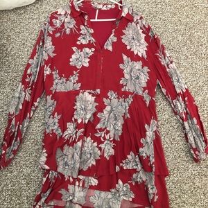 New free people tunic dress